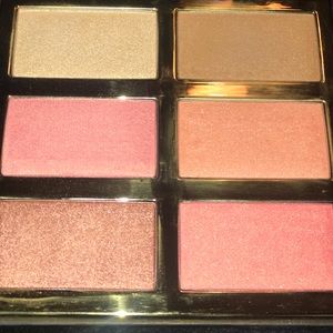 Tarteist Pro Glow and Blush Palette used twice.